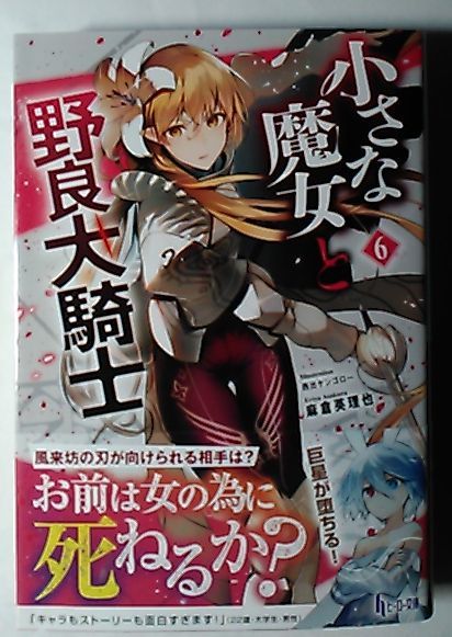 2月末新刊 麻倉英理也 小さな魔女と野良犬騎士 ６ ヒーロー文庫 ライトノベル一般 売買されたオークション情報 Yahooの商品情報をアーカイブ公開 オークファン Aucfan Com