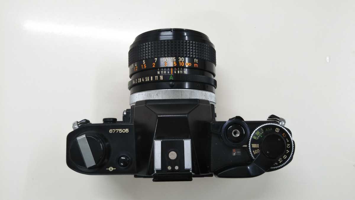 Canon AE-1 ブラック＋FD50mm F1.4S.S.C 動作未確認 AE-1 Canon キャノン (キヤノン) | 一眼 動作未確認 Canon キヤノン AE