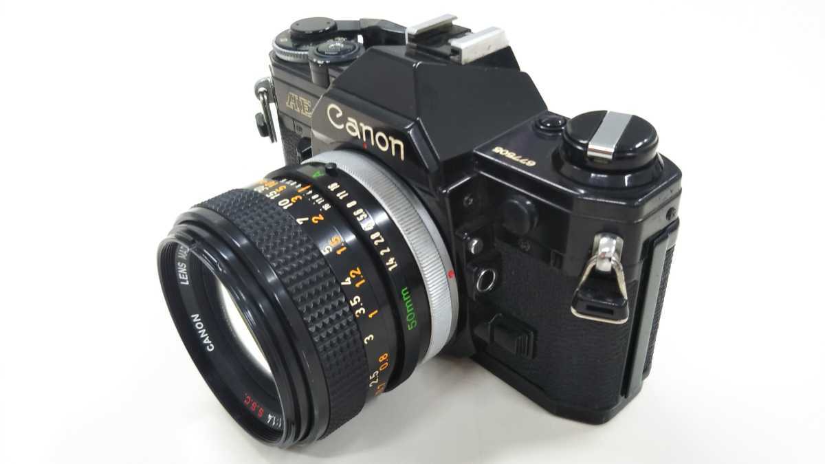 AE-1 Canon キャノン (キヤノン) | 一眼 動作未確認 Canon キヤノン AE