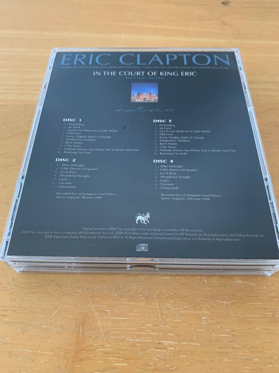 Eric Clapton - ERIC Of CLAPTON The THE Court Best CD IN COURT OF