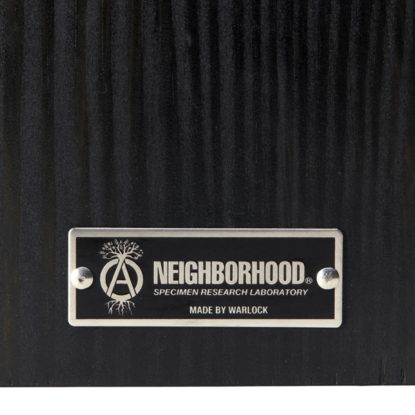 NEIGHBORHOOD NW . SQUARE-3 / W-CUBE SRL ネイバーフッド wood cube