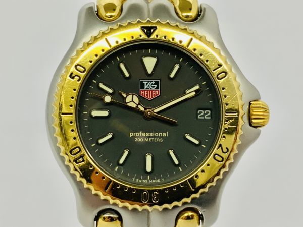 TAG バッテリー（再生⁄セル交換） HEUER 電池交換メンテナンス B&D