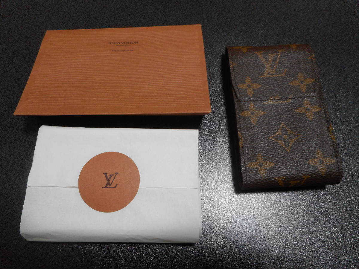 LOUIS VUITTON□エテュイ シガレット□ルイヴィトン LV 【公式通販】