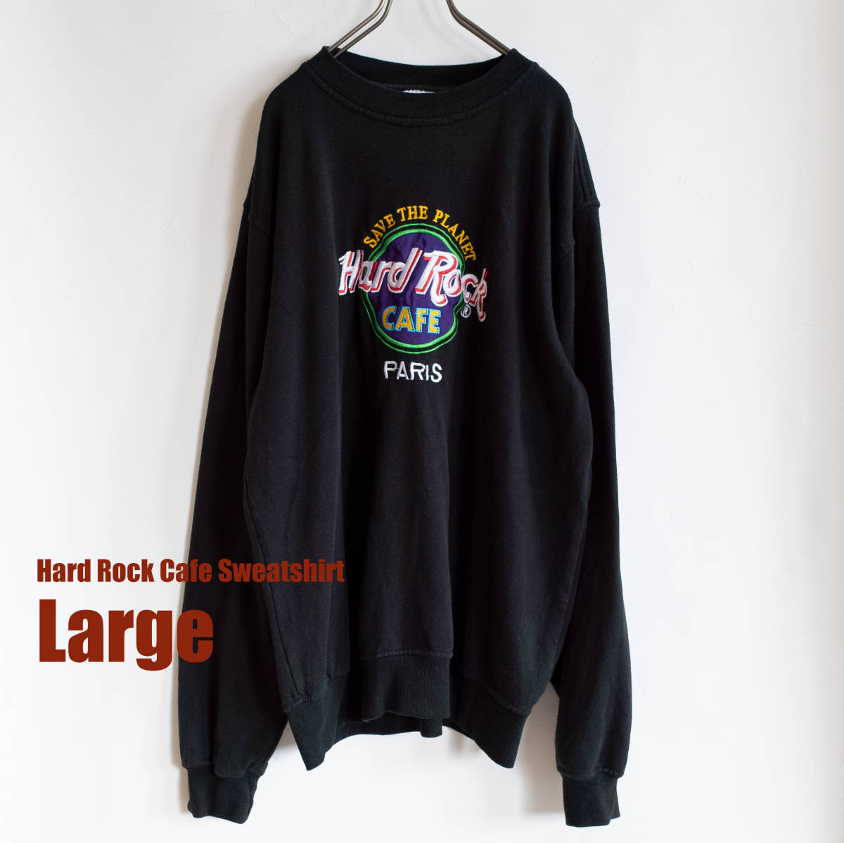 ハードロックカフェ - HARD ROCK パリ USA製L ⁄ CAFE | Cafe Rock Hard 
