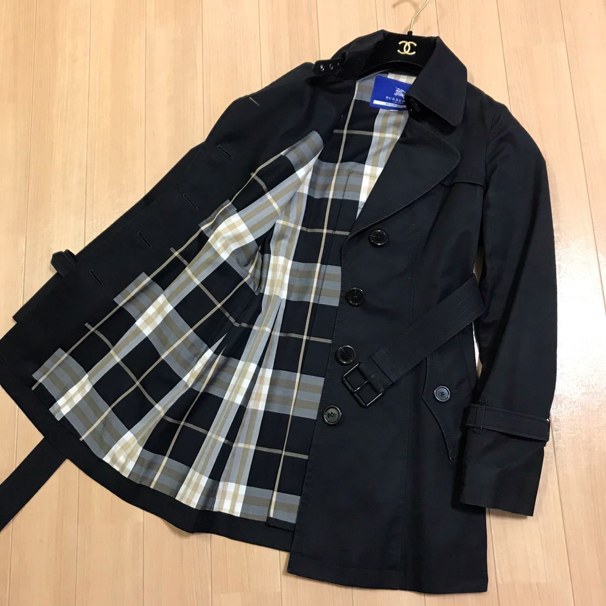 BLUE BURBERRY LABEL バーバリーブルーレーベル バーバリー ⁄ ブルー