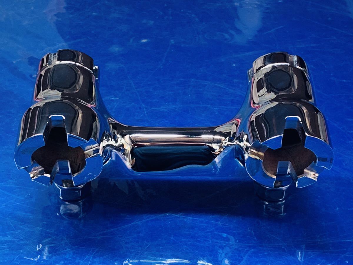 4L モンキー ハンドルポスト クロームメッキ ホンダ純正品 ダックス 