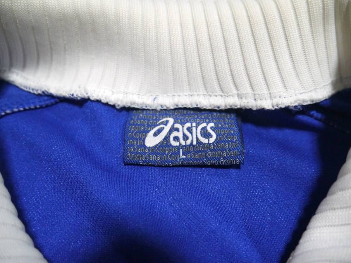 asics サッカー 日本代表 ユニフォーム 98 炎(L) サムライブルー 
