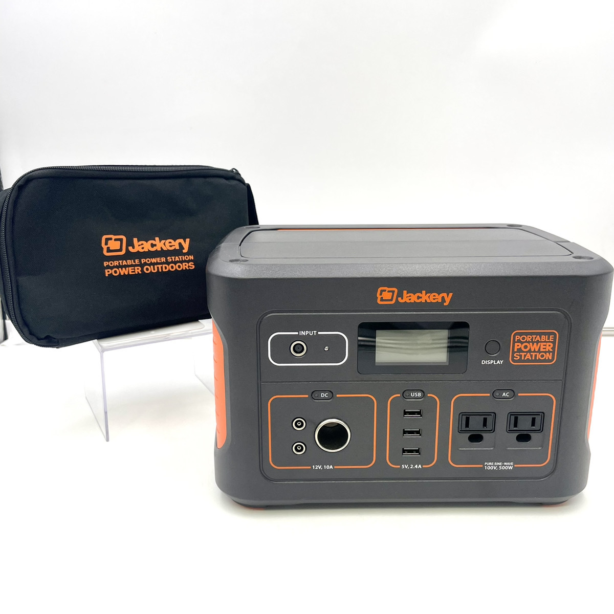 Jackery ポータブル電源 400 本体 (保証書シール付き)未開封 Jackery