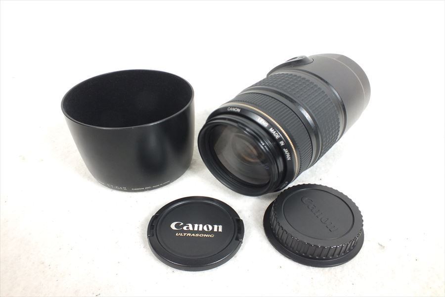 EF 75-300mm キヤノン F4-5.6 Canon III | 手ブレ補正レンズ - 望遠