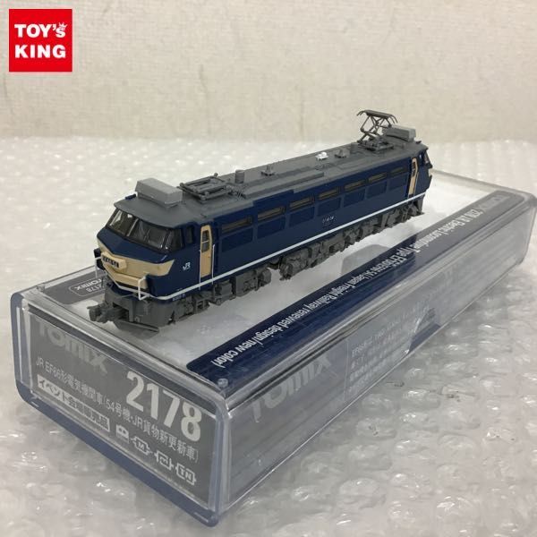 【得価，正規品】 1円 TOMIX Nゲージ 2178 JR EF66形電気機関車 54号機 JR貨物新更新車 /鉄道模型(Nゲージ)｜売買されたオークション情報、yahooの商品情報をアーカイブ公開 - オークファン その他