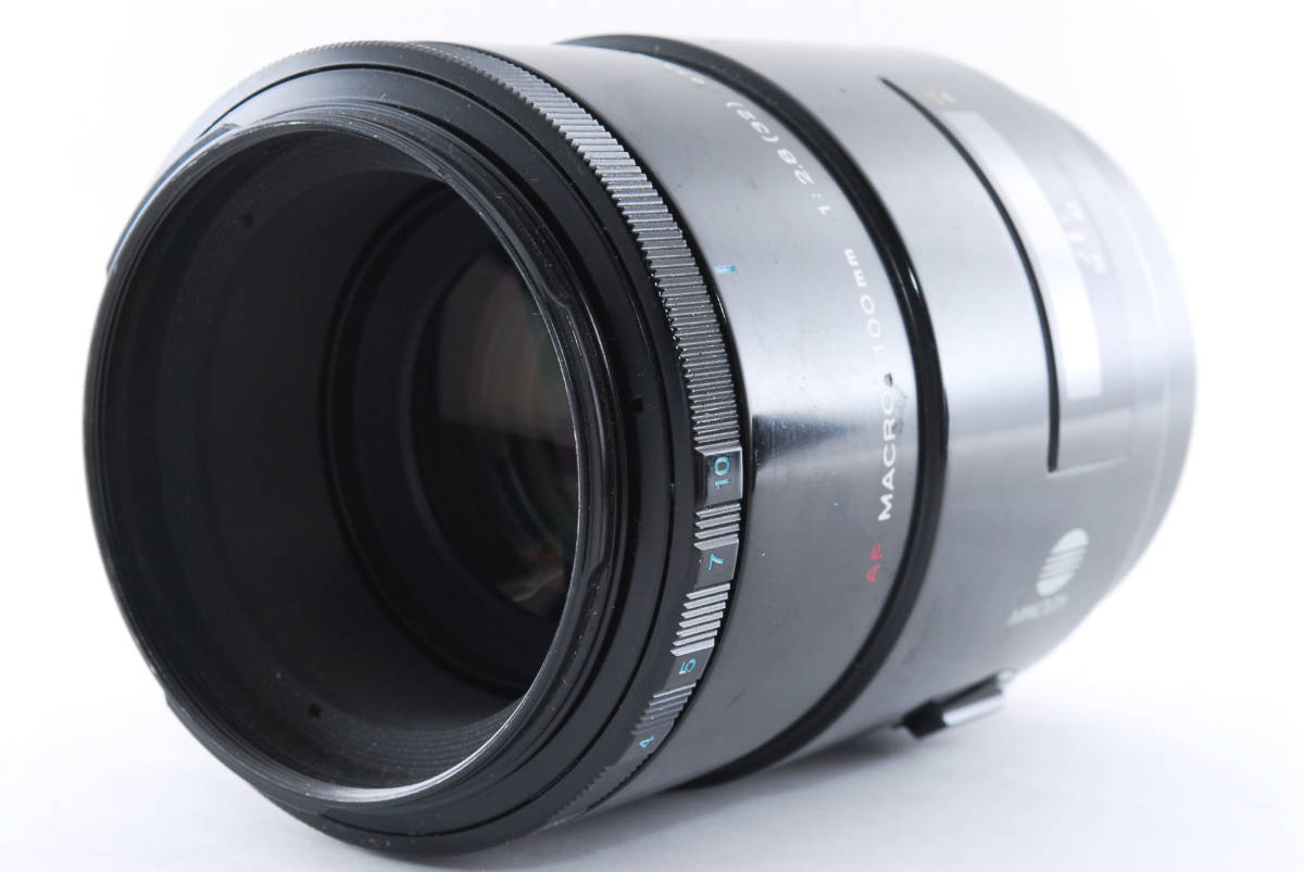 ミノルタ AF F2.8 MINOLTA MACRO 100mm ☆実用美品☆ 50mm : ， 70-210mm |