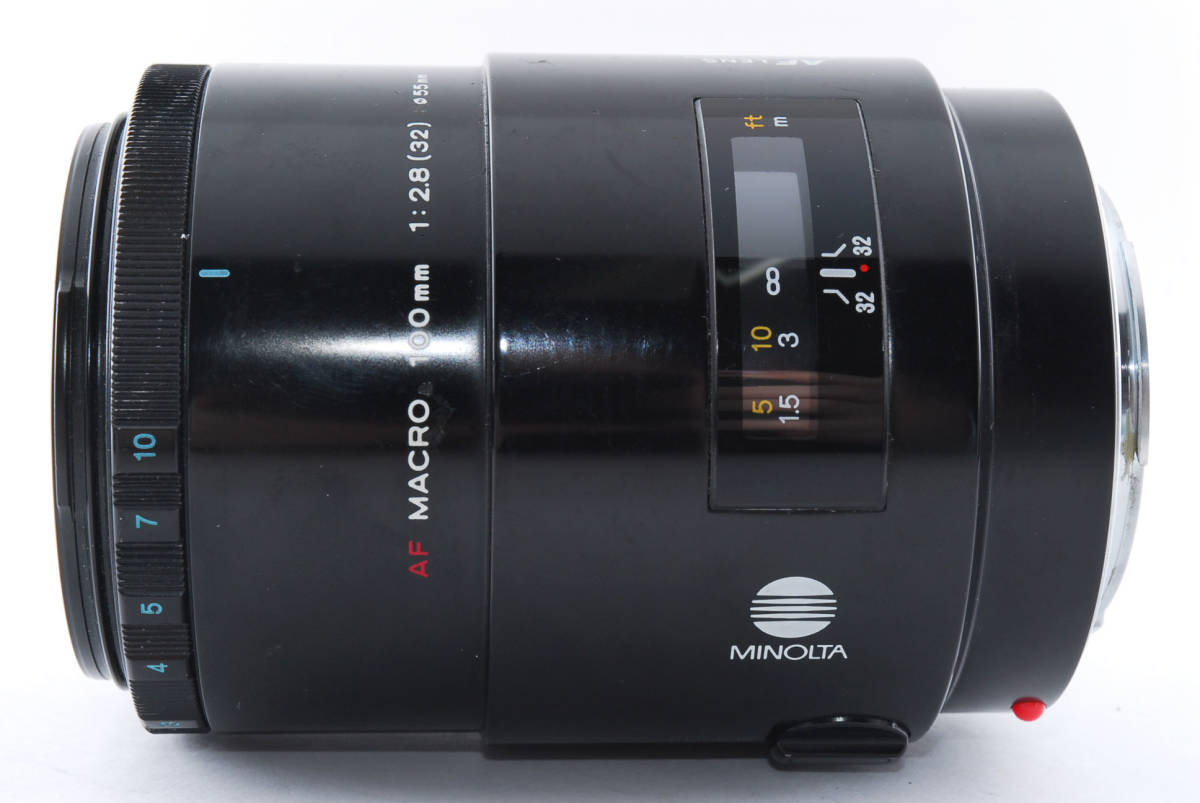 ミノルタ AF F2.8 MINOLTA MACRO 100mm ☆実用美品☆ 50mm : ， 70-210mm |
