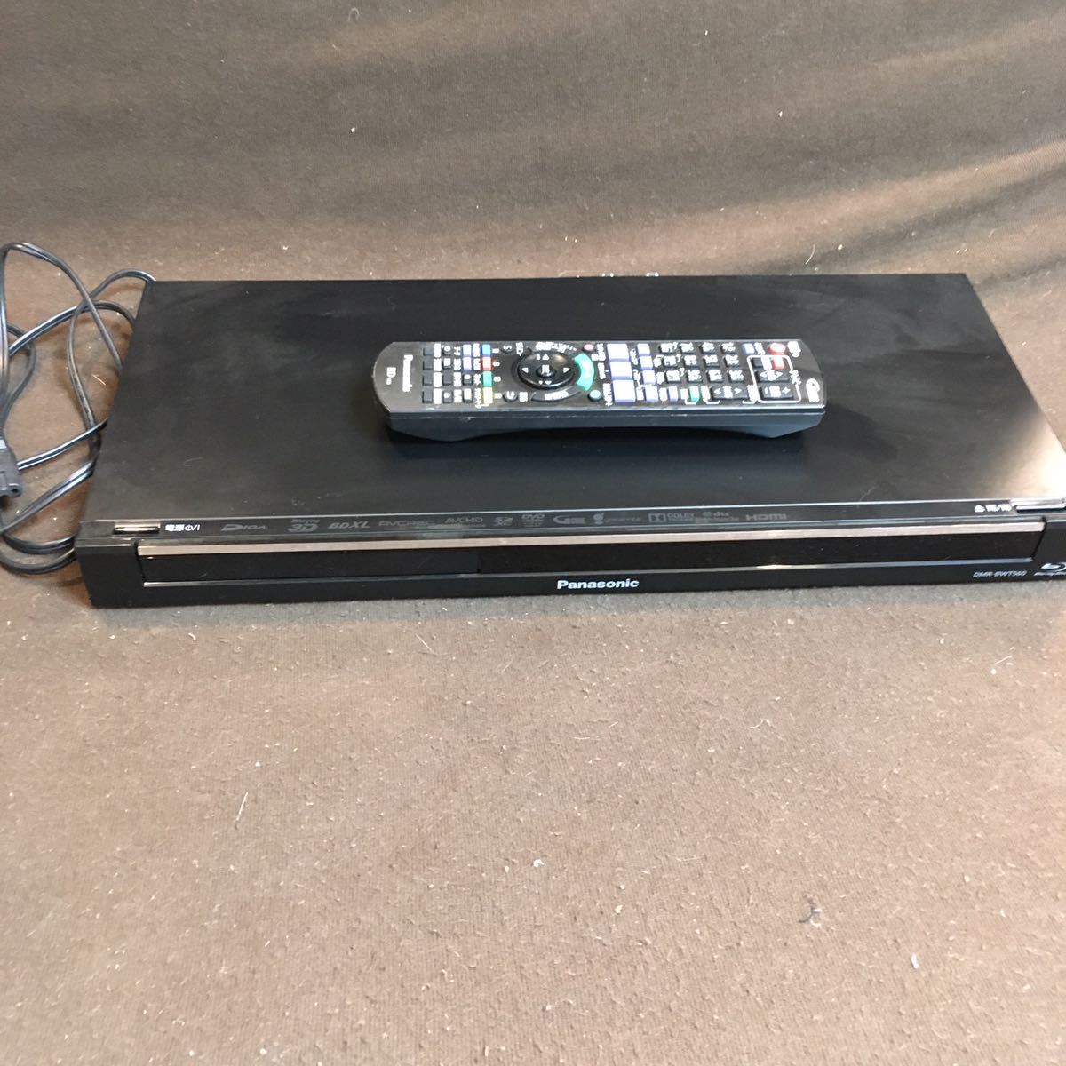◇2TB パナソニック DIGA DMR-SW2000 2番組録画 外付HDD可 ブルーレイ