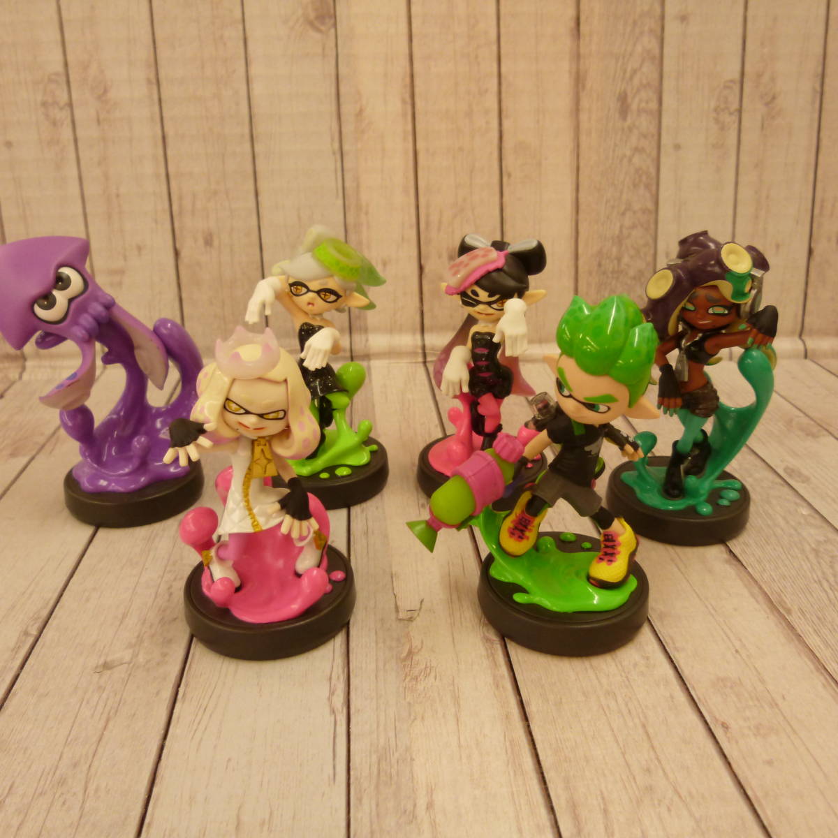 任天堂 amiibo スプラトゥーンシリーズ 9体セット スプラamiibo新