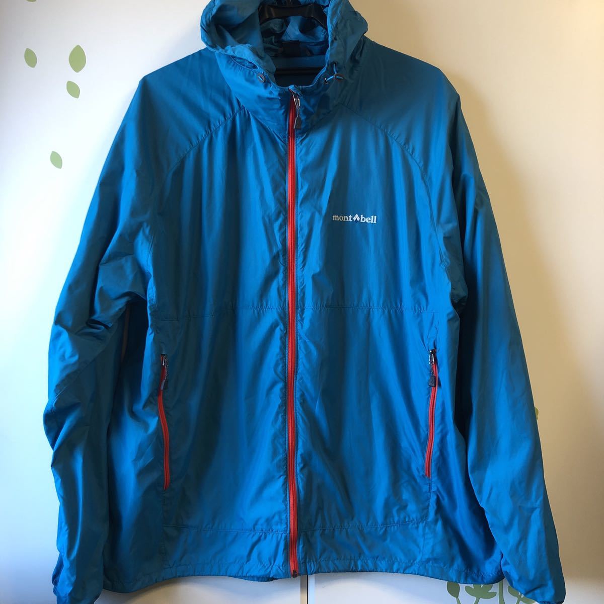 大得価，100%新品 mont-bell モンベル ウインドブラスト パーカ Men's 男性用 XL サイズ ナイロンジャケット ウィンドブレーカー(男性用)｜売買されたオークション情報、yahooの商品情報をアーカイブ公開 - オー 男性用
