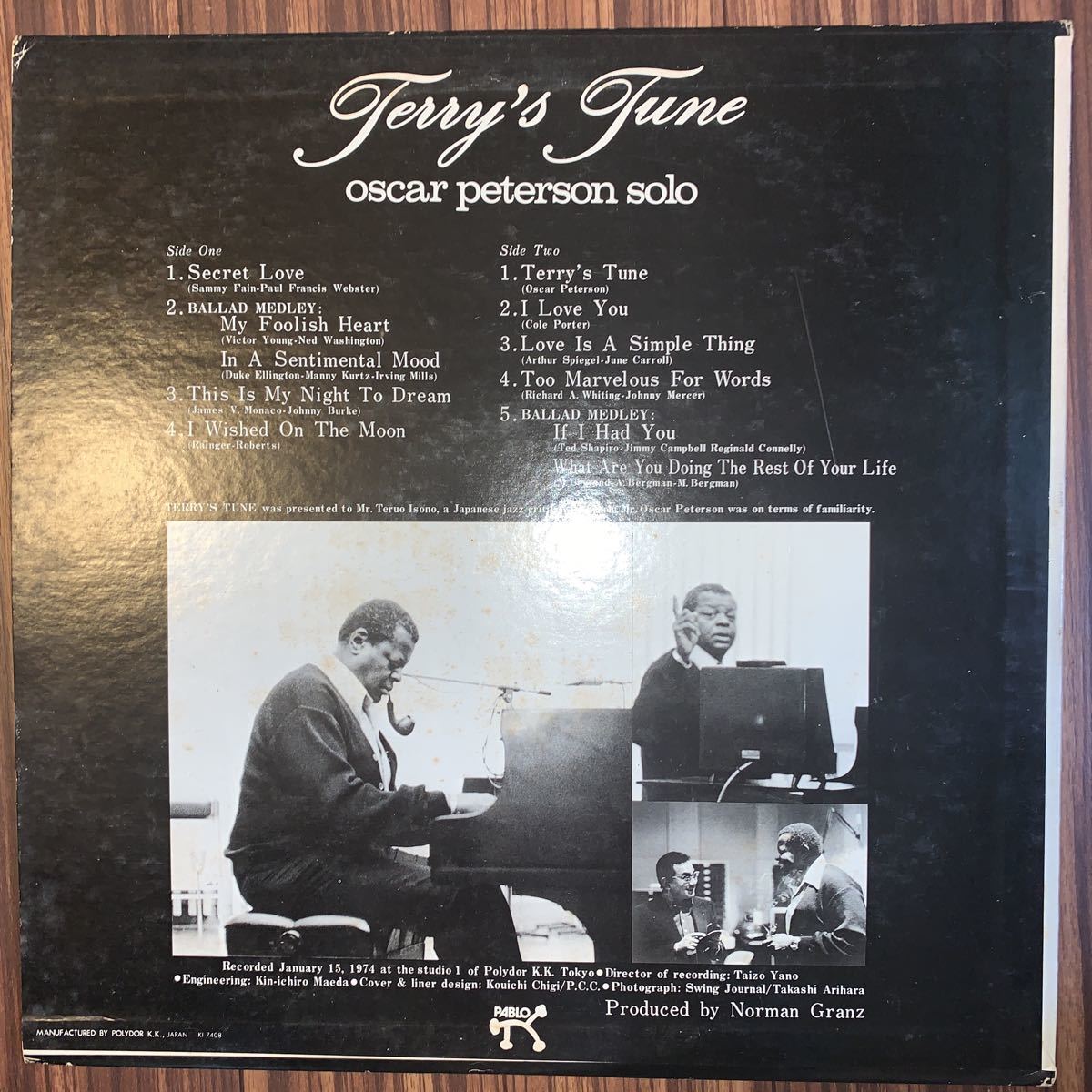 美盤 Lp Terry S Tune テリーズ テューン Oscar Peterson Solo オスカー ピーターソン ソロ Mw 93 ジャズ一般 売買されたオークション情報 Yahooの商品情報をアーカイブ公開 オークファン Aucfan Com 美盤 Lp Terry S Tune テリーズ テューン Oscar Peterson Solo オスカー ピーターソン ソロ Mw 93 ジャズ一般 売買されたオークション情報 Yahooの商品情報をアーカイブ公開 オークファン Aucfan Com