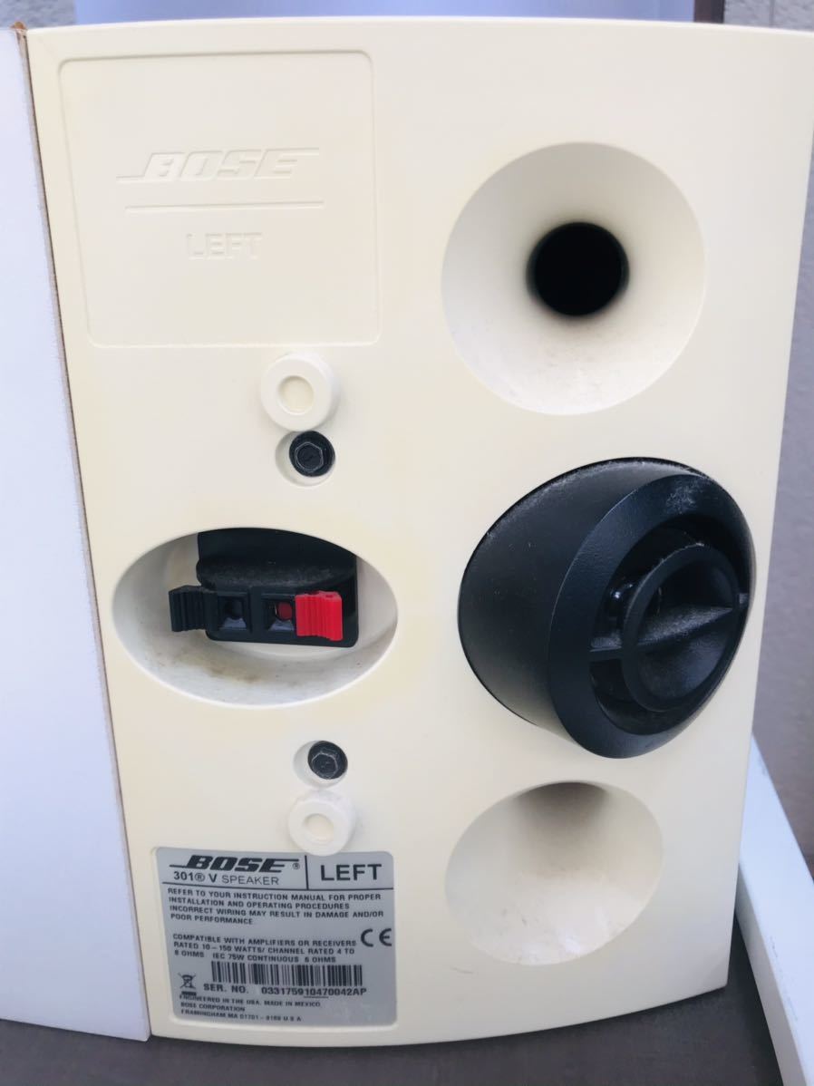 人気，定番】 BOSE スピーカー LEFT