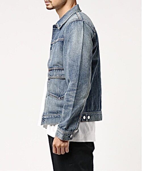 メゾンキツネ デニムジャケット Gジャン 2万円均一】【アウトレット】MAISON KITSUNE メゾンキツネ デニム