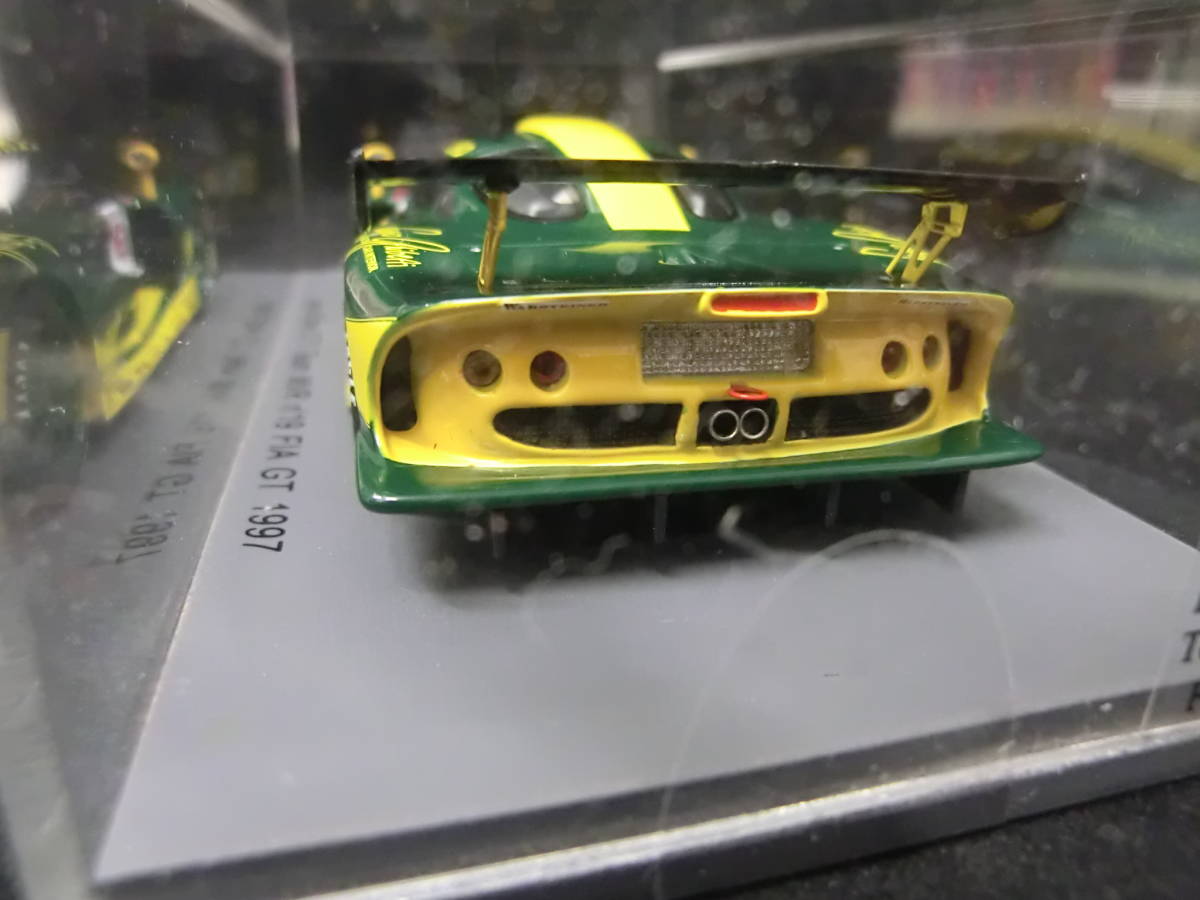 1/43　ロータス　エリーゼ　GT1　Team MVR　FIA　GT　1997　＃19 GT1 Lotus Elise -「elise gt1」(ミニカー) の落札相場・落札価格