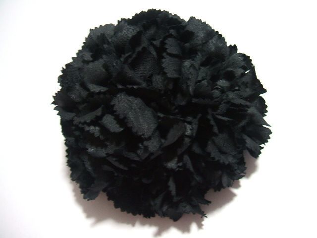 1-0118G▲コムコム/コサージュ/ブラック/コムデギャルソン/COMME des GARCONS/AL166771