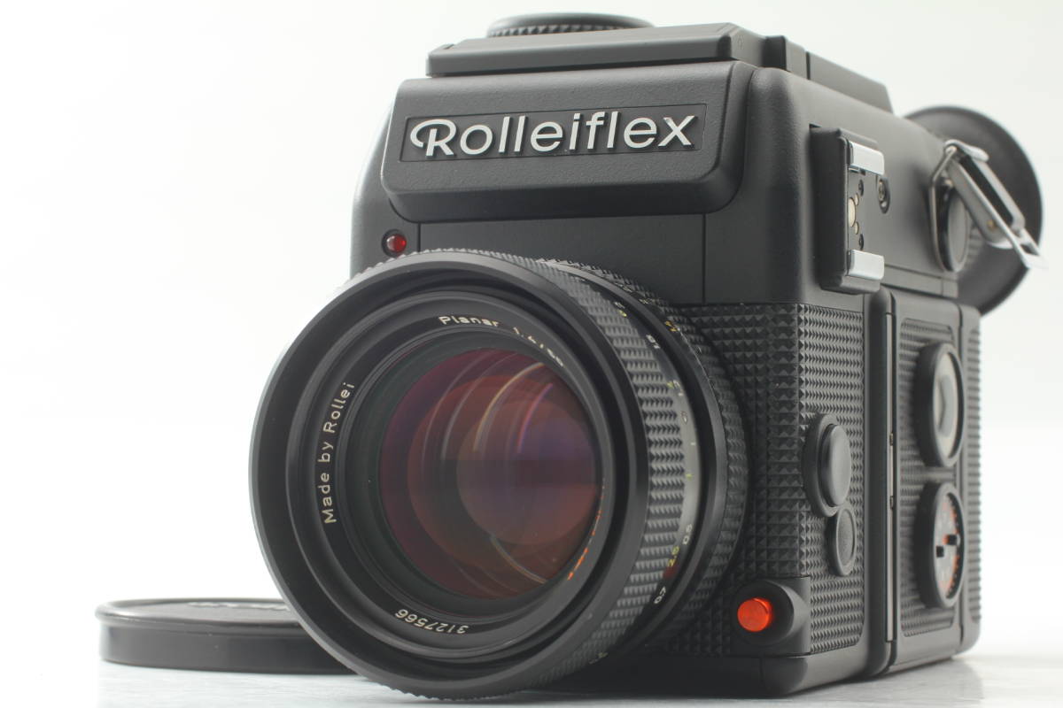 Rolleiflex SL 0 F Motor with & SL2000F 35mm NON-WORKING Pack