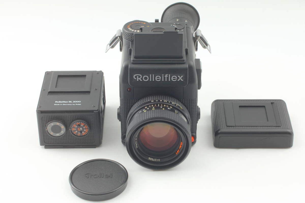 Rolleiflex SL 0 F Motor with & SL2000F 35mm NON-WORKING Pack