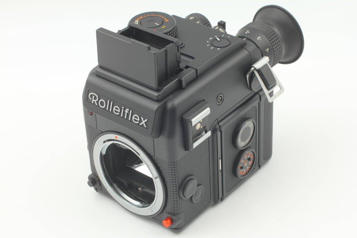 Rolleiflex SL 0 F Motor with & SL2000F 35mm NON-WORKING Pack