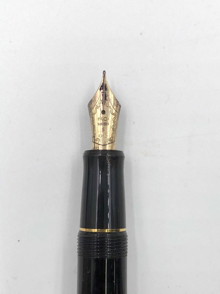 パイロット　万年筆　585 14k 万年筆 パイロット PILOT 14K-585 0 公式通販 14K <M&gt