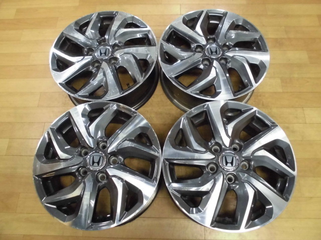 ホンダ RP系 ステップワゴン 純正 ホイール 4本 5H-114.3 16インチ 6J+ 