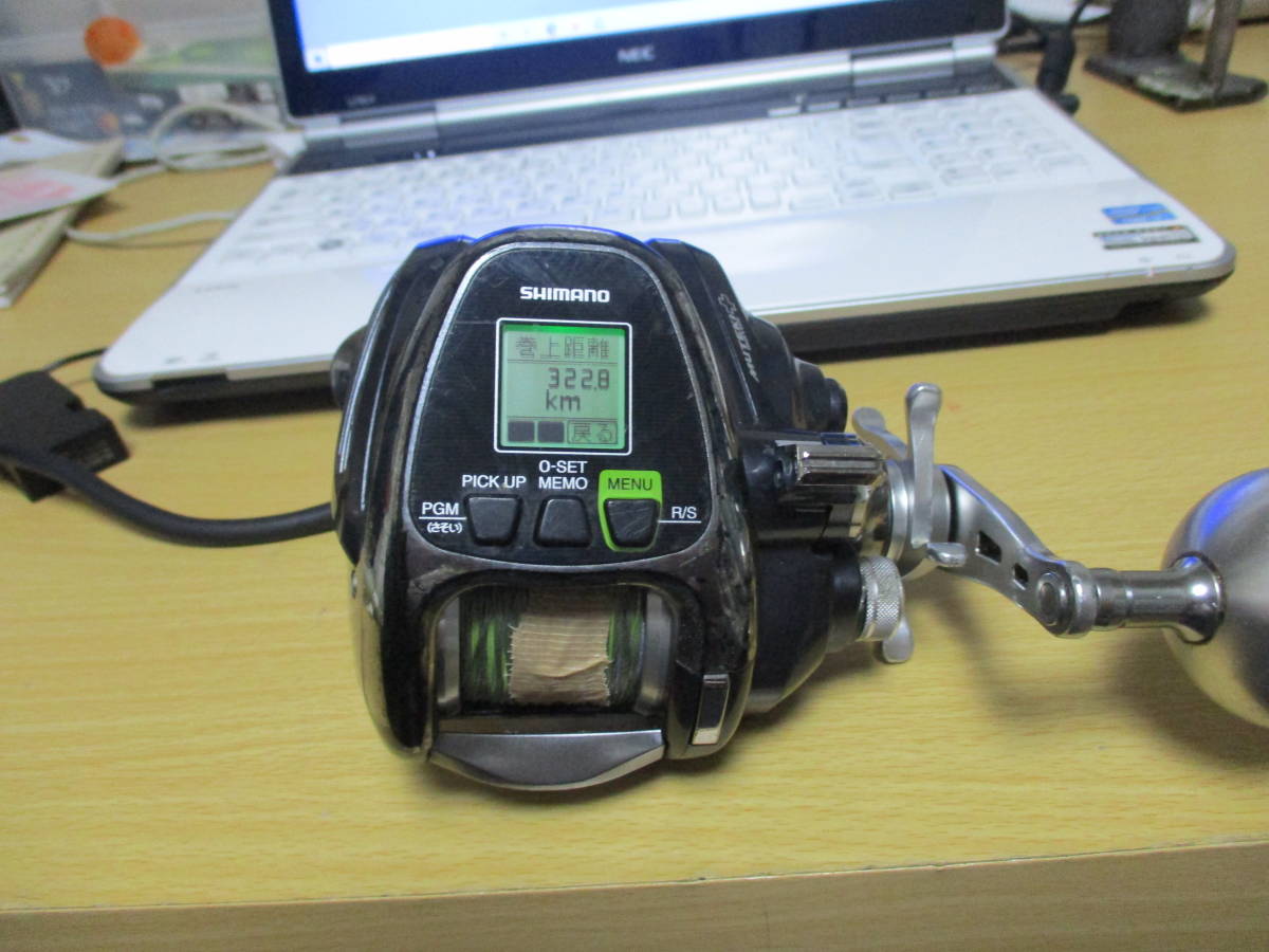 ジャンク品※ SHIMANO シマノ Force Master フォースマスター 400
