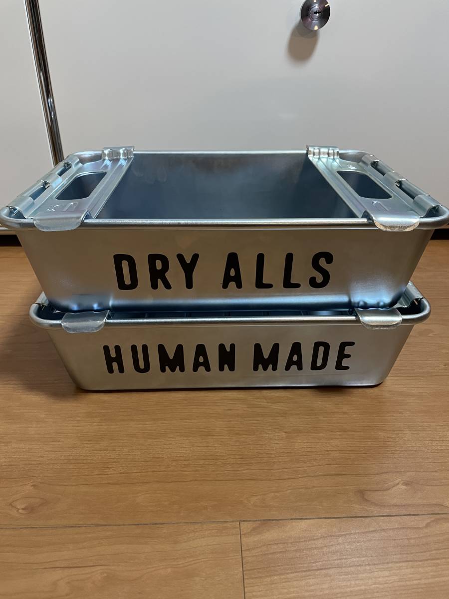 STEEL STACKING BOX HUMAN MADE 2個セット スチール HUMANMADE 2個