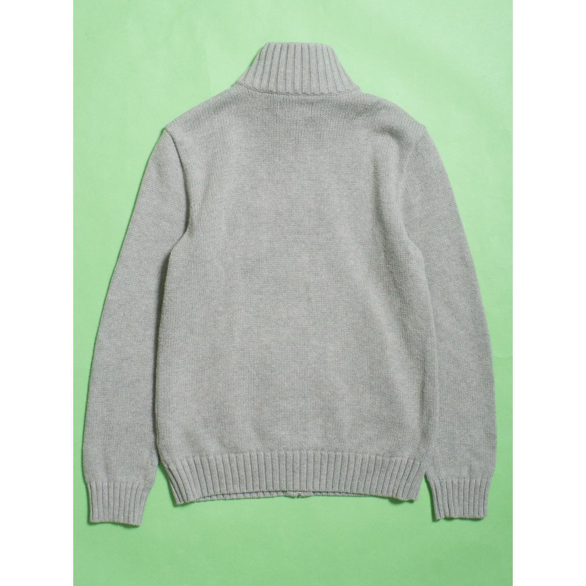 POLO RALPH LAUREN ポロラルフローレン ジップアップニットパーカー L 