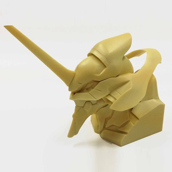 未使用 公式作画参考用模型 エヴァンゲリオン初号機 頭部モデル ガレージキット 吉山治樹(kip)原型 フィギュア ワンフェス EVA 公式作画参考用模型 エヴァンゲリオン初号機 頭部モデル エヴァンゲリオン レビュー 作画