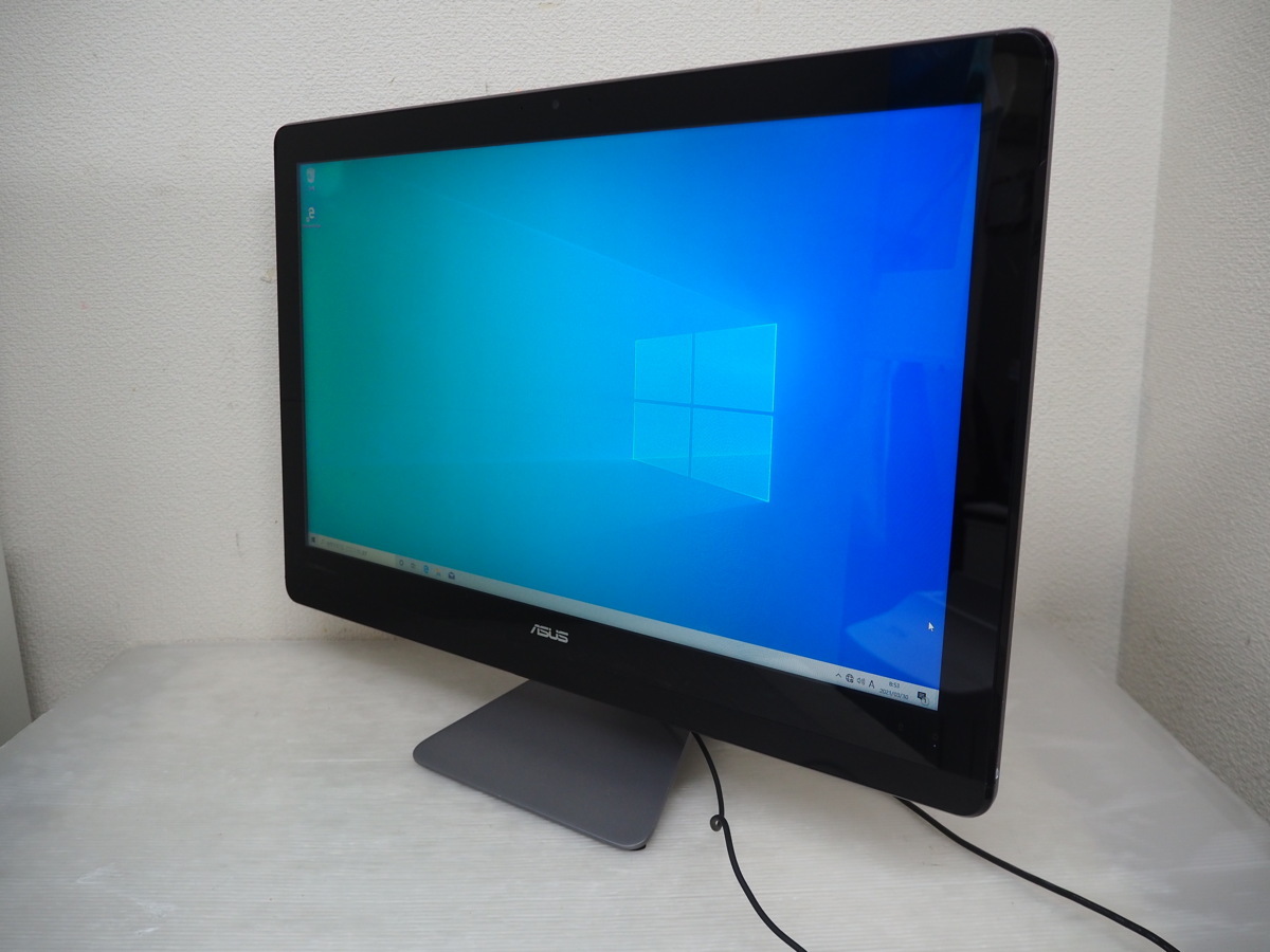 ハード王】ASUS Zen AiO ZN220IC/Corei5-7200U/8GB/SSD 128GB+256GB