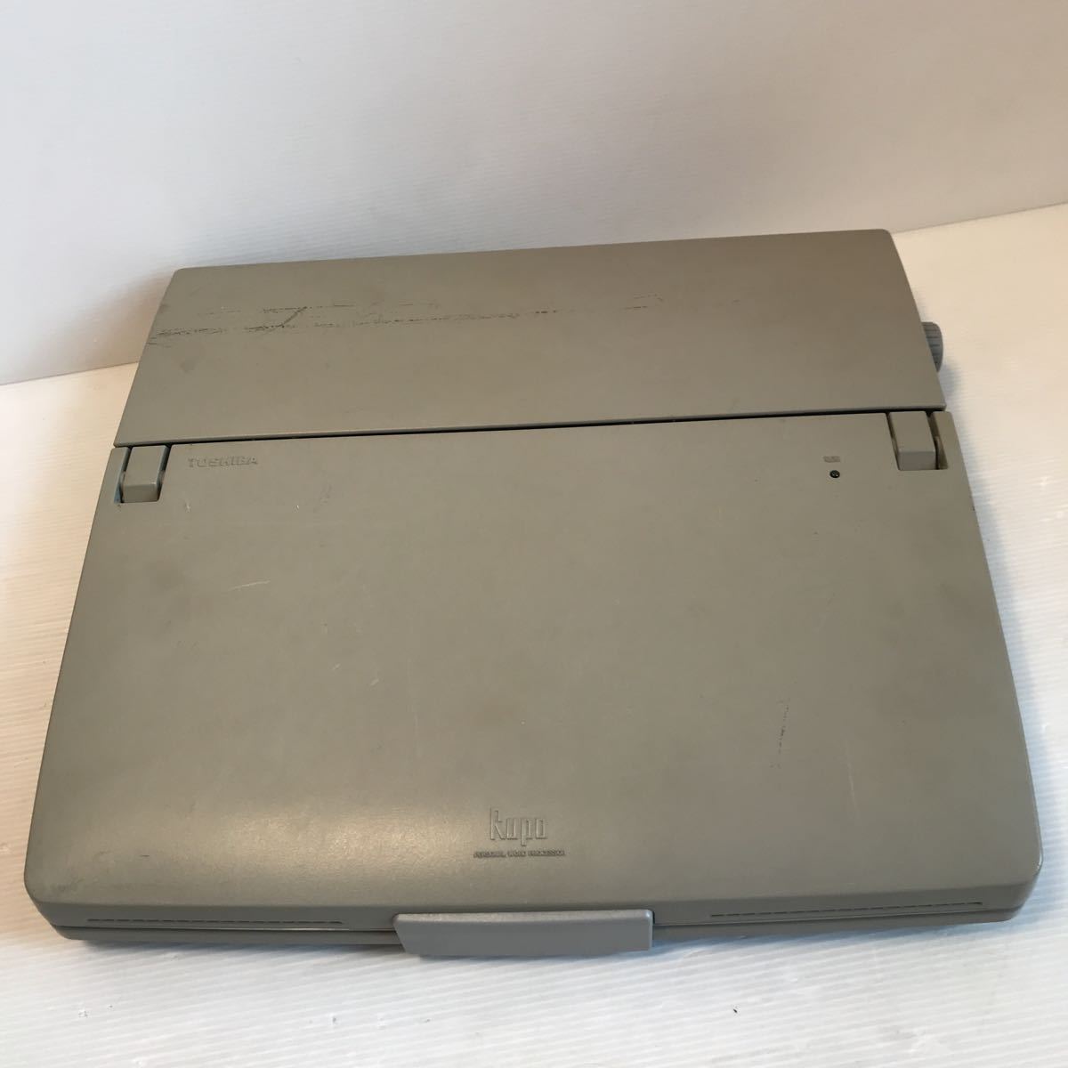 ワープロ 東芝 ルポ Rupo RUPO JW-F550 TOSHIBA - 通電OK □東芝 JW 