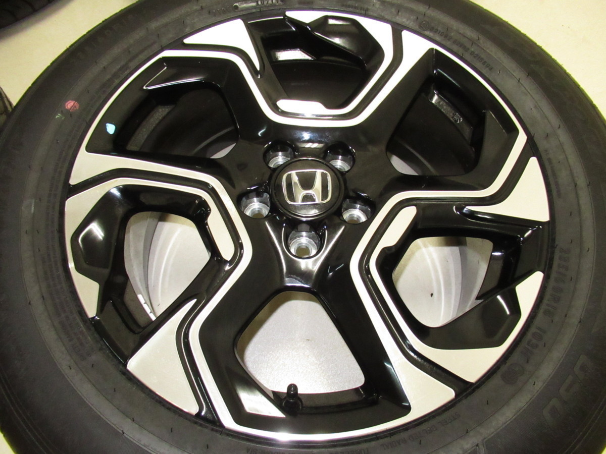 ホンダ(RW1)CR-V純正 7.5J-18 off+45 pcd114.3/5H ハブ径