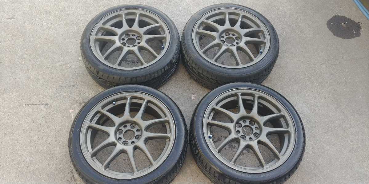【限定SALE，最新作】 205/45r17 17インチ ホイール WORK ワーク エモーション CR カイ pcd100 4穴 4本(社外品)｜売買されたオークション情報、yahooの商品情報をアーカイブ公開 - オークファン 4穴