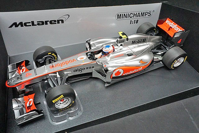 PMA ミニチャンプス 1/18 Vodafone McLaren Mercedes ボーダフォン