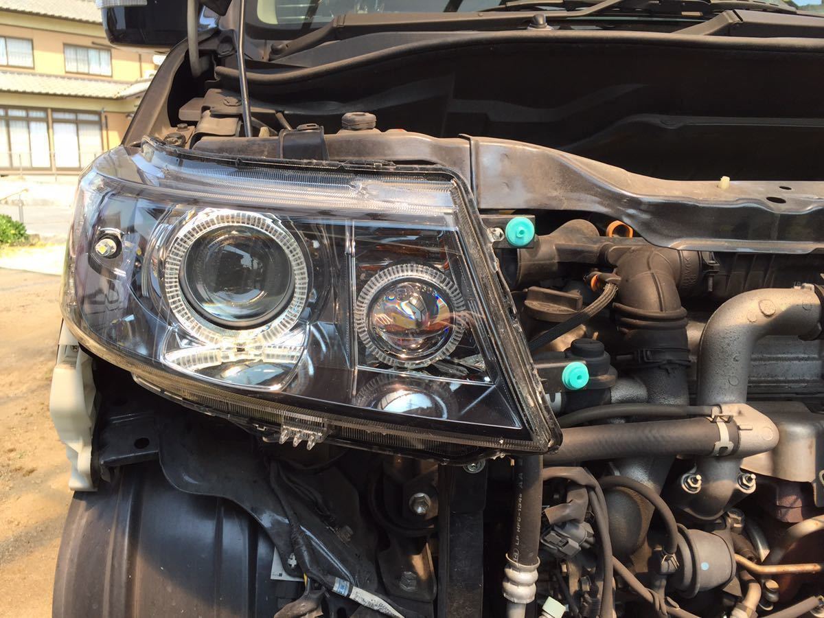 即決 ワゴンRスティングレー MH23S LTD HID 右 ヘッドライト