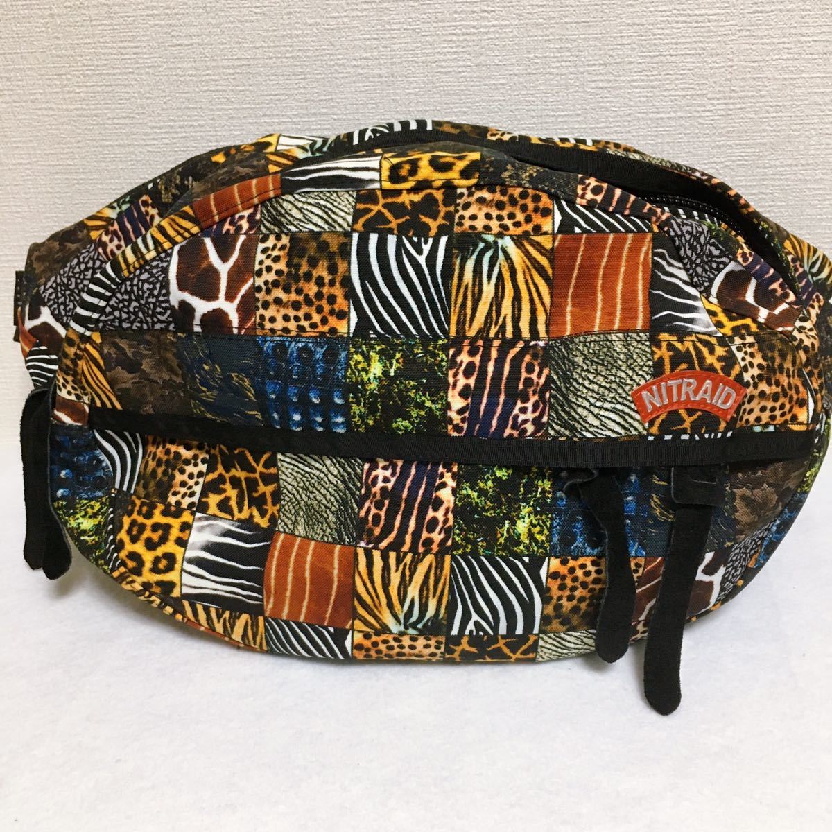 NITRAID CRAZY SAVANNA SHOULDER BAG L ナイトレイド クレイジー