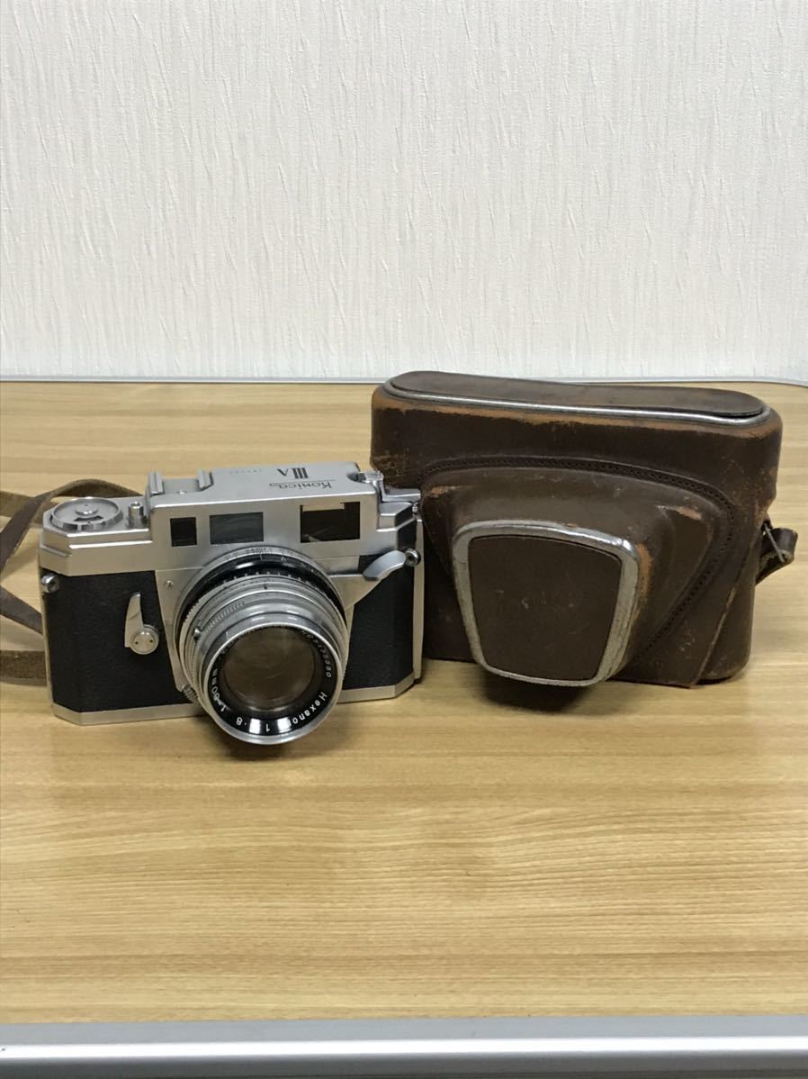 Konica IIIA コニカ M10477 ⅢA 公式通販 1:2 f=48mm KONICA 3A Camera