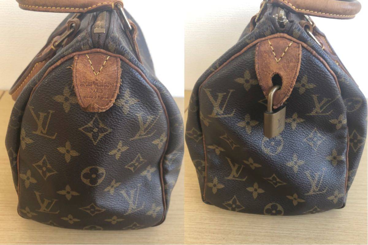 LOUIS VUITTON PARIS ルイ・ヴィトン シリアルNo.SP1905 モノグラム 