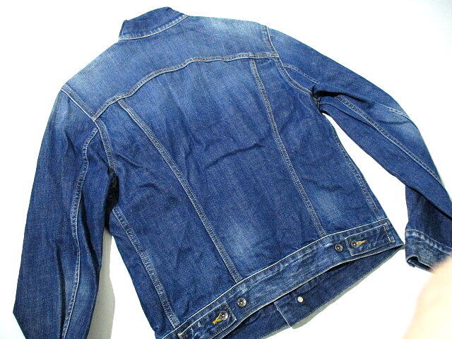 定価3.5万▽美品 ガス GAS デニムジャケット Gジャン トラッカー 