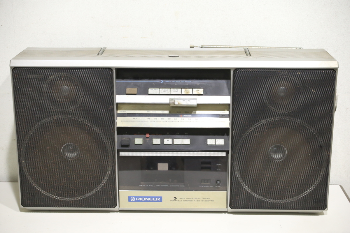 パイオニア SK－700 ラジカセ 動作確認済み パイオニア PIONEER