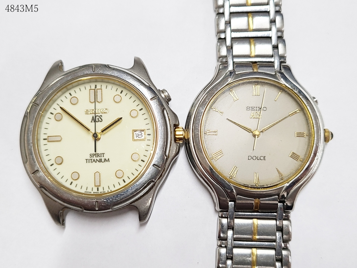 SEIKO 稼動品 でんぐり返り DOLCE SPIRIT