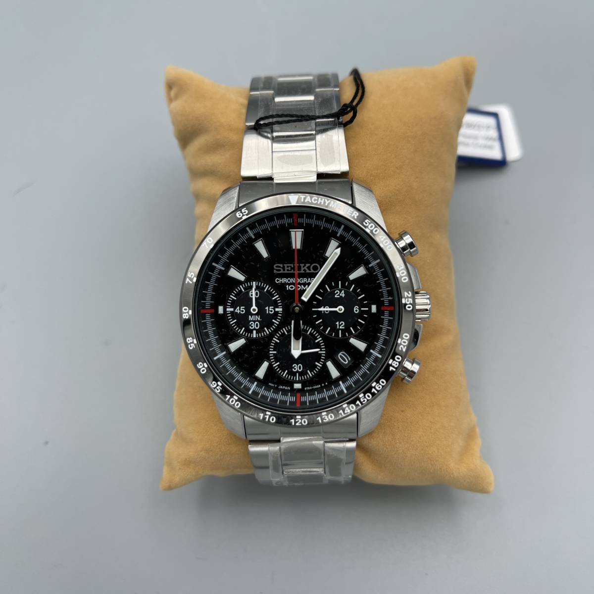 SEIKO SSB031PC 腕時計 クロノグラフ 海外モデル メンズ 0401-5 クロノ 