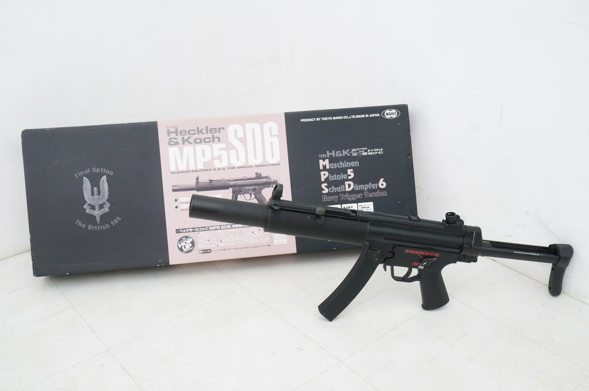 東京マルイ MP5 H&K SD6 電動ガン | - スタンダードタイプ MP5SD6 