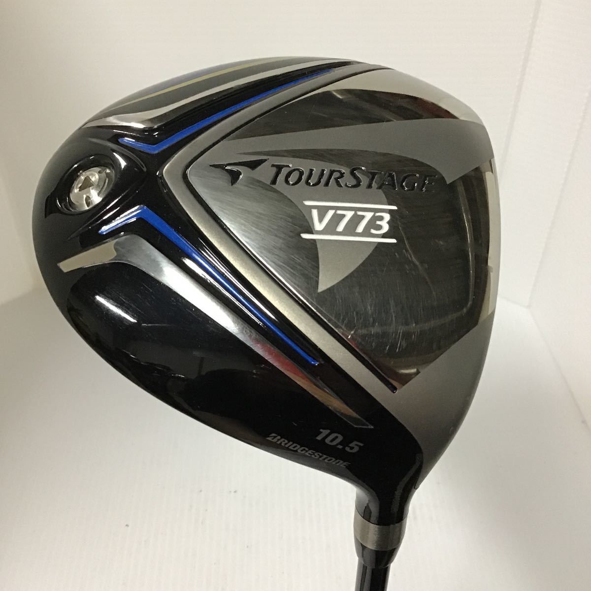 ブリヂストンTOURSTAGE V773 10.5° SRフレックス | ATLANTISHOTEL.COM