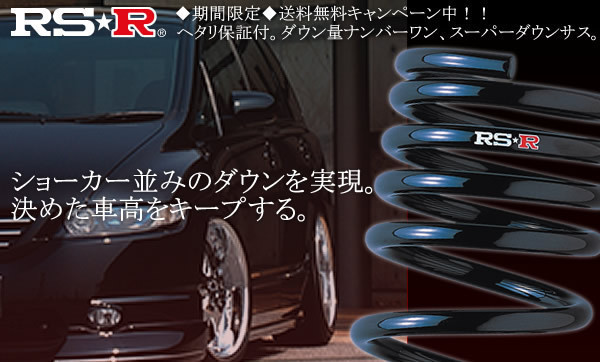 rsr スーパー ダウンサス RS-R スーパーダウンサス 50プリウス 60