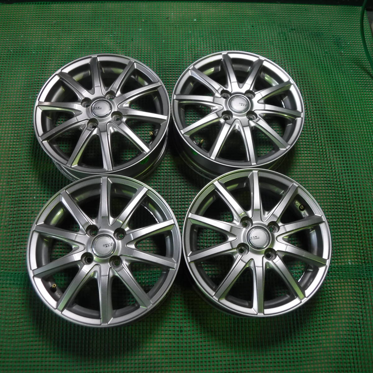 ◇SIBILLA NEXT GS-5 14インチ 14x4.5J+45 PCD100 4穴 タント ムーヴ
